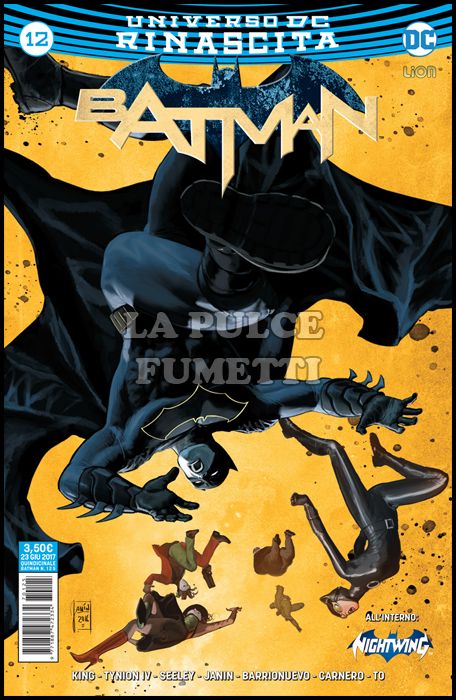 BATMAN #   125 - BATMAN 12 - RINASCITA